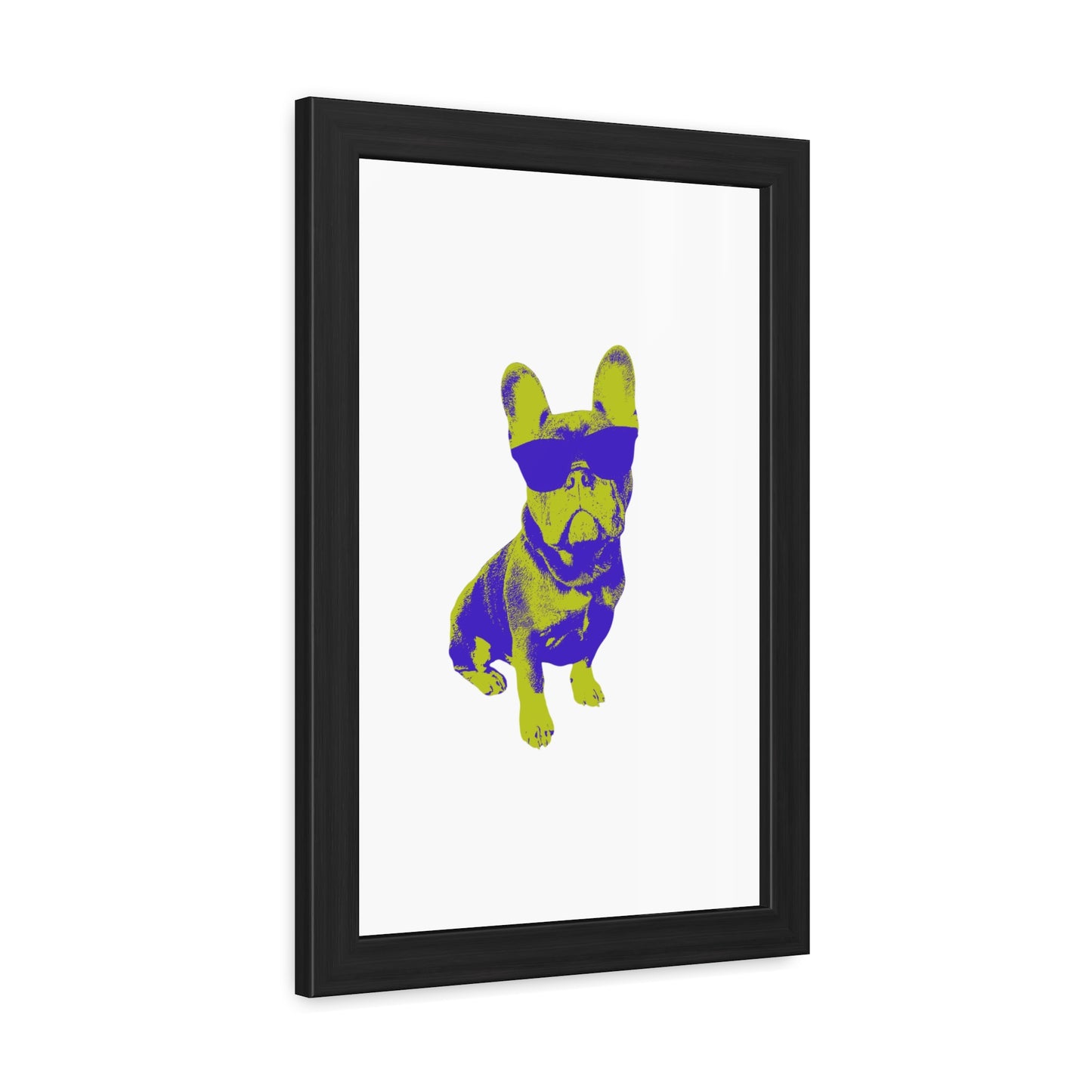 French Buldog Framed Posters