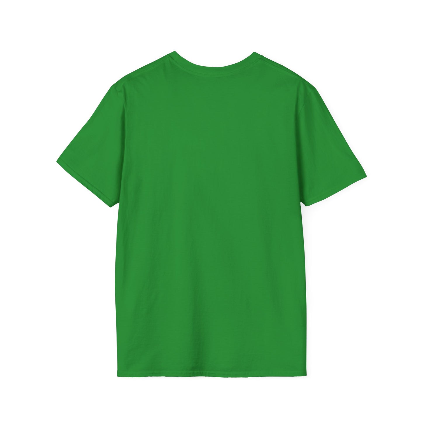 Bertie customer cat Unisex Softstyle T-Shirt