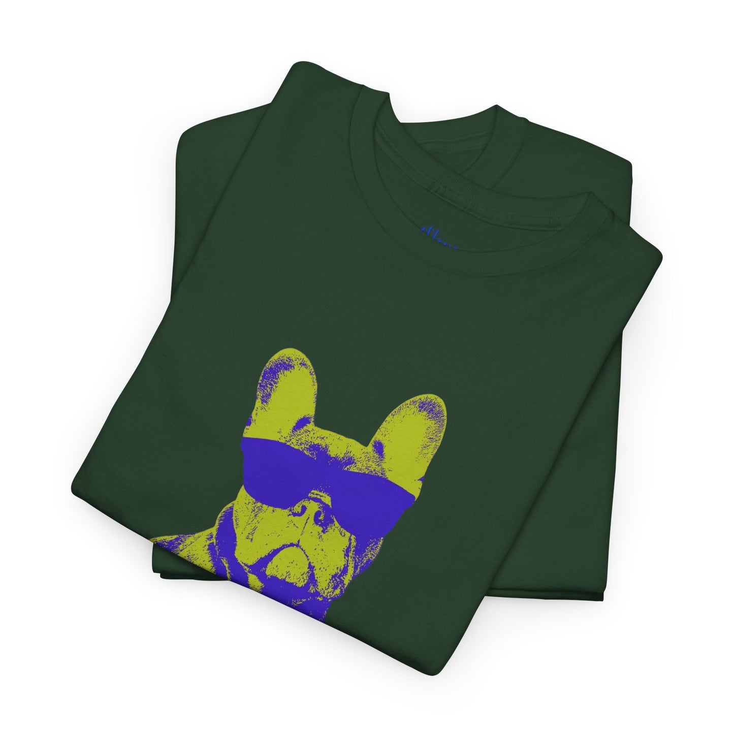 French Buldog Unisex Heavy Cotton Tee