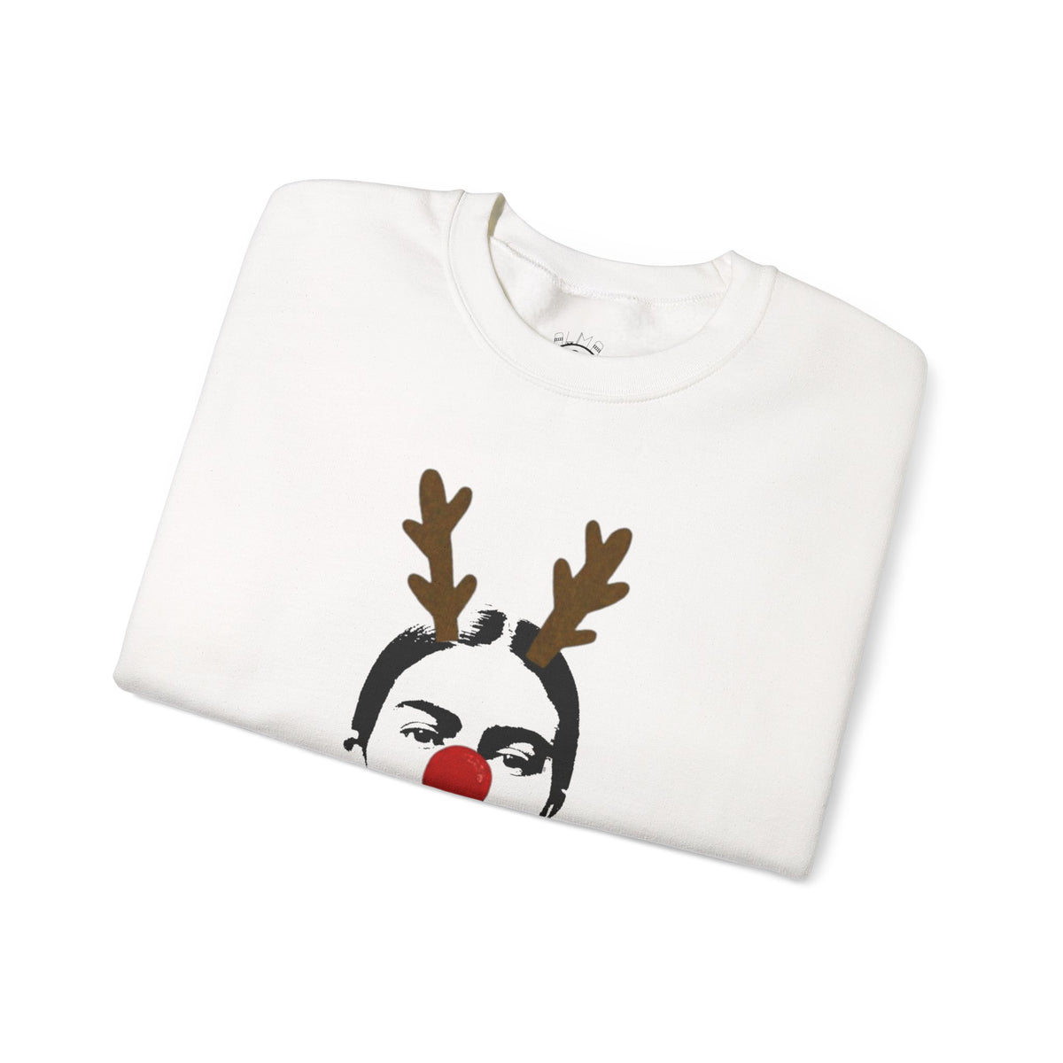 Frida on Christmas Unisex Heavy Blend™ Crewneck Sweatshirt