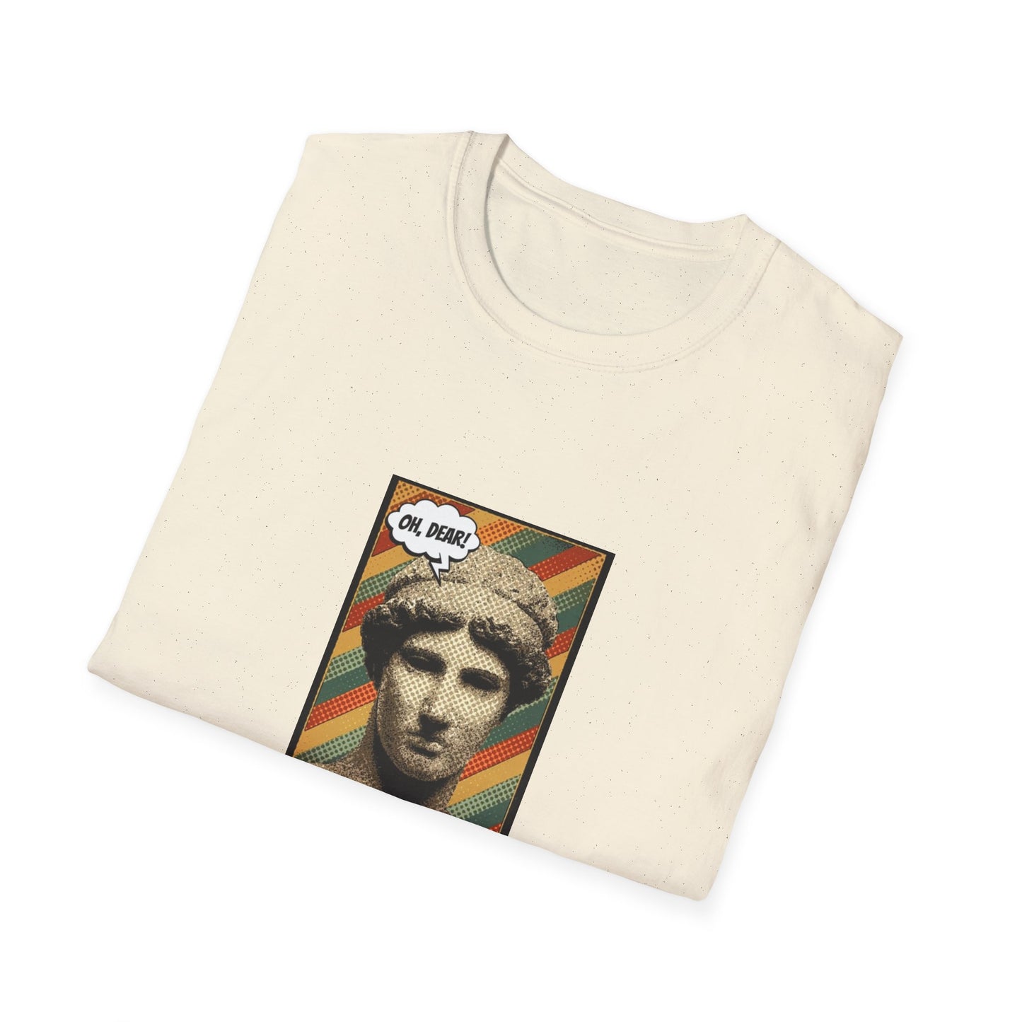Greek GodlessUnisex Softstyle T-Shirt