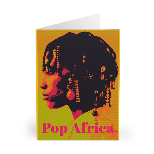 Pop Africa Greeting Cards (5 Pack)