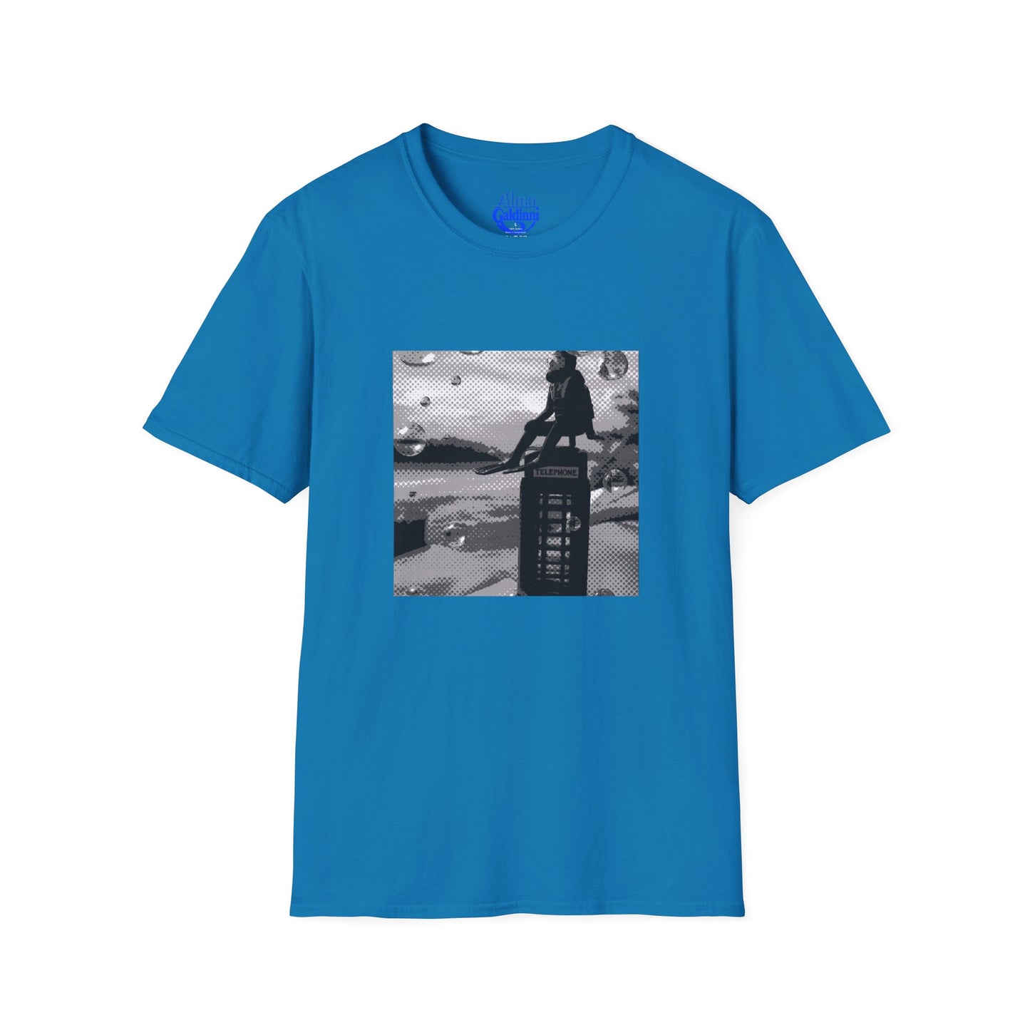 Surrealistic Galdinni Unisex Softstyle T-Shirt