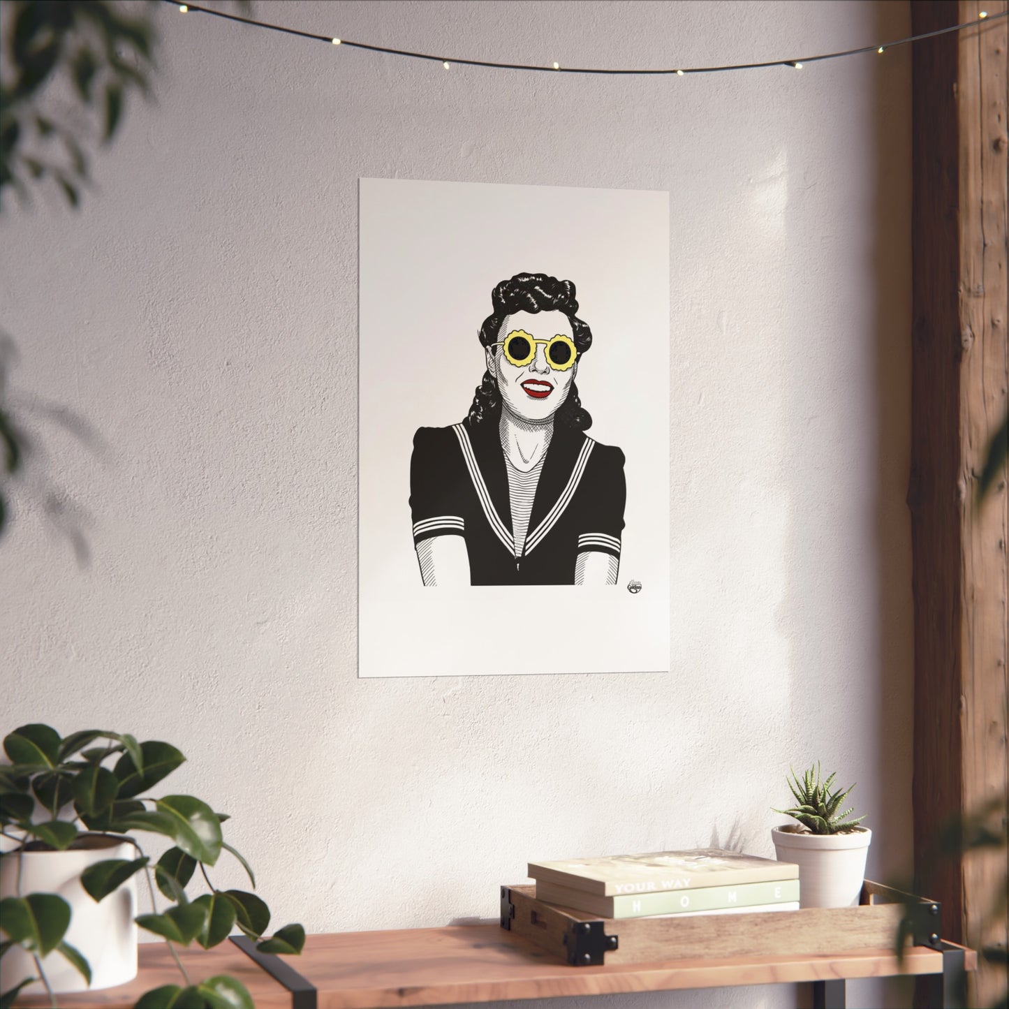 Beach girl Fine Art Posters