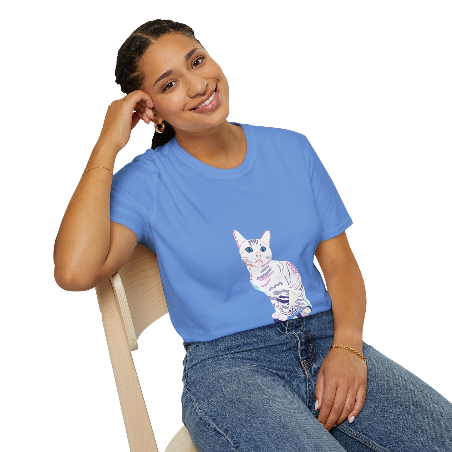 White Cat T-Shirt