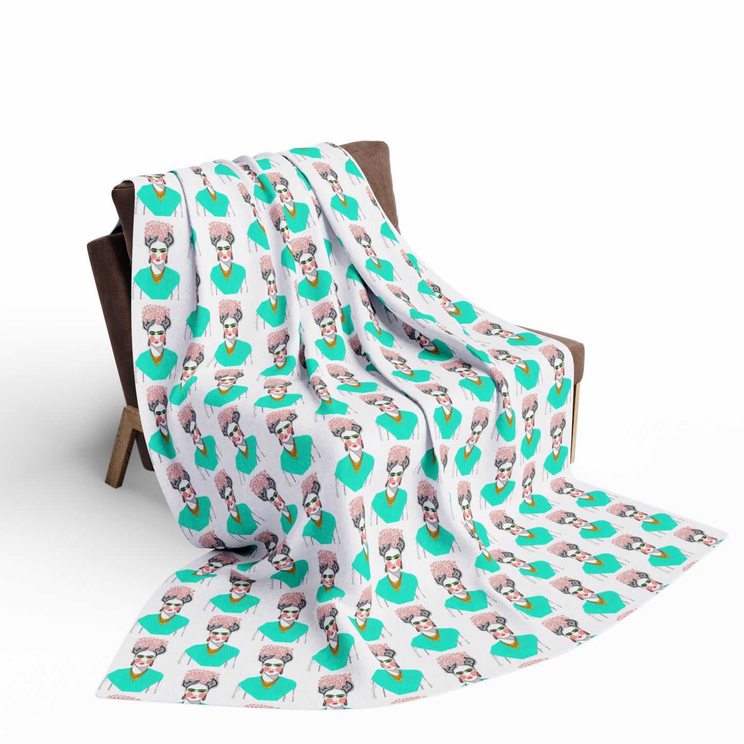 Frida Khalo Blanket