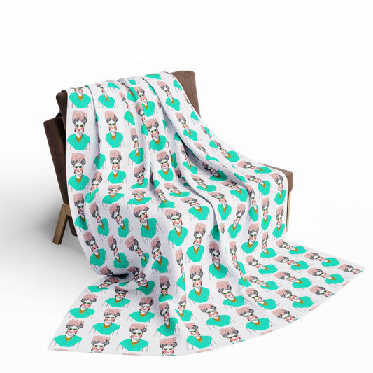 Frida Khalo Blanket