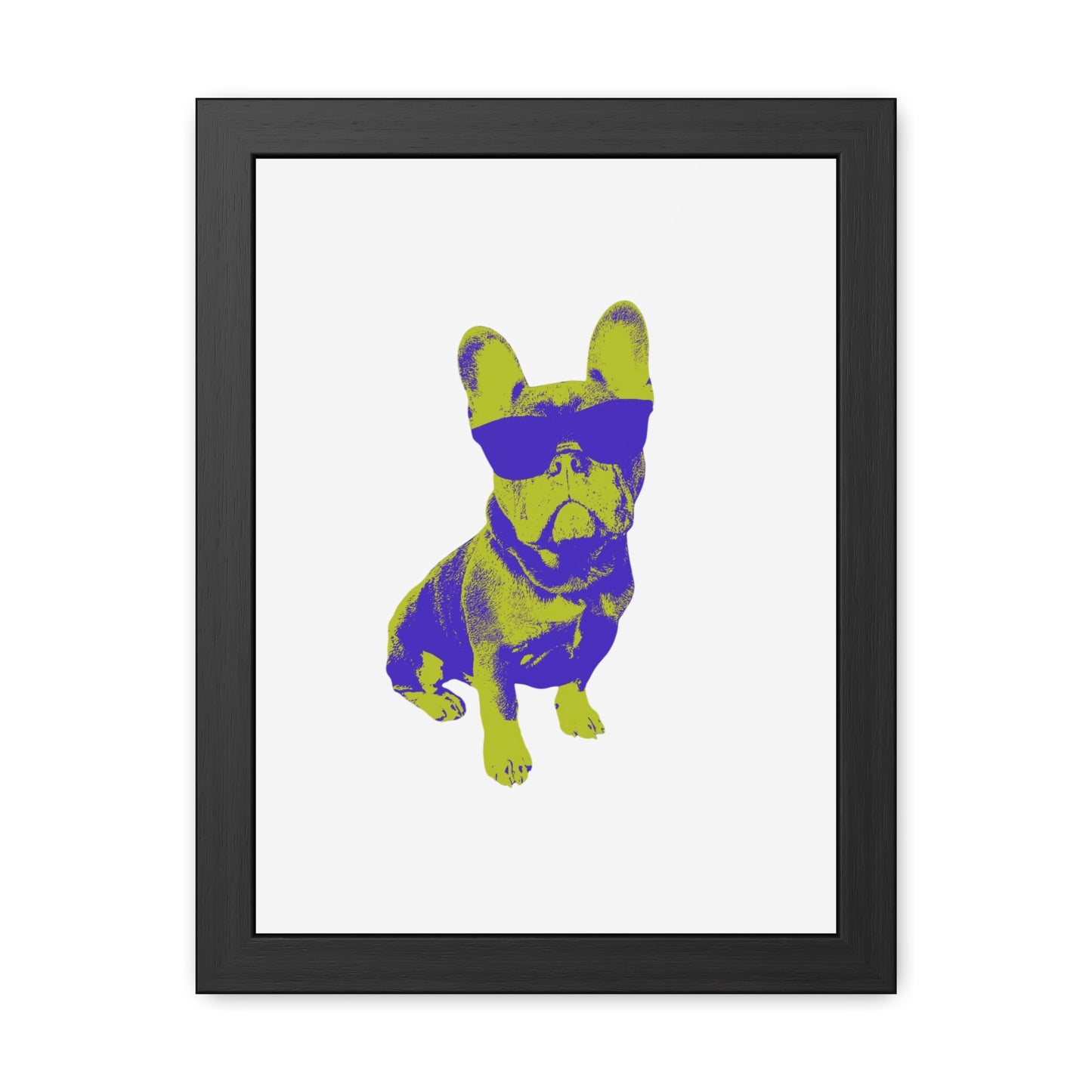 French Buldog Framed Posters