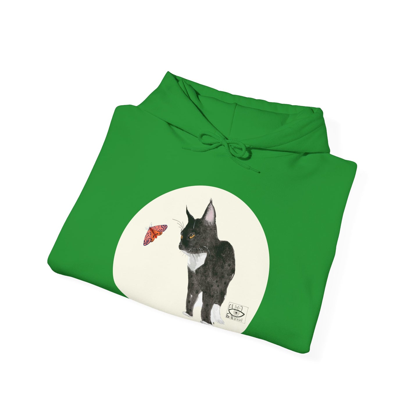 Cat-Inspired Heavy Blend Hoodie, Cozy Animal Sweatshirt, Pet Lover Gift, Unisex Graphic Hooded Sweatshirt, Cute Cat Apparel, Perfect [...]