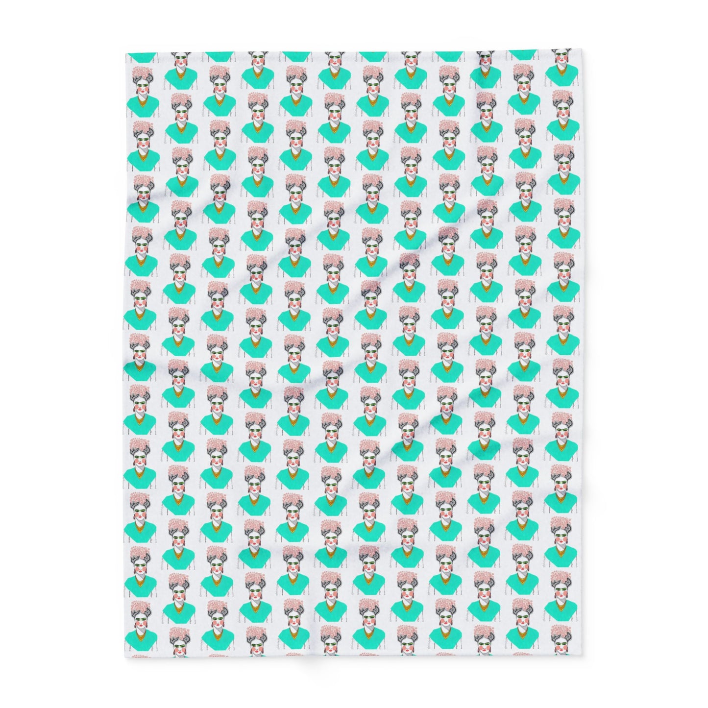 Frida Khalo Blanket