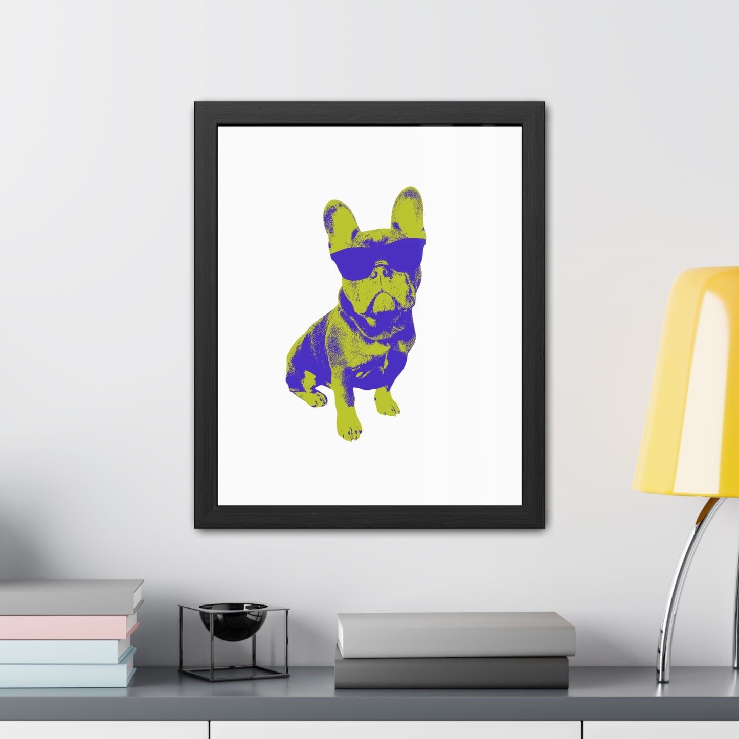 French Buldog Framed Posters