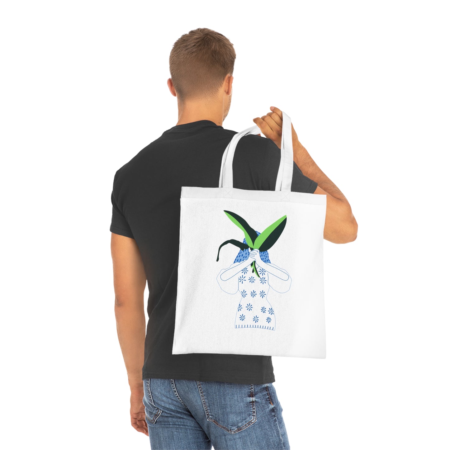 Mother Nature Cotton Tote