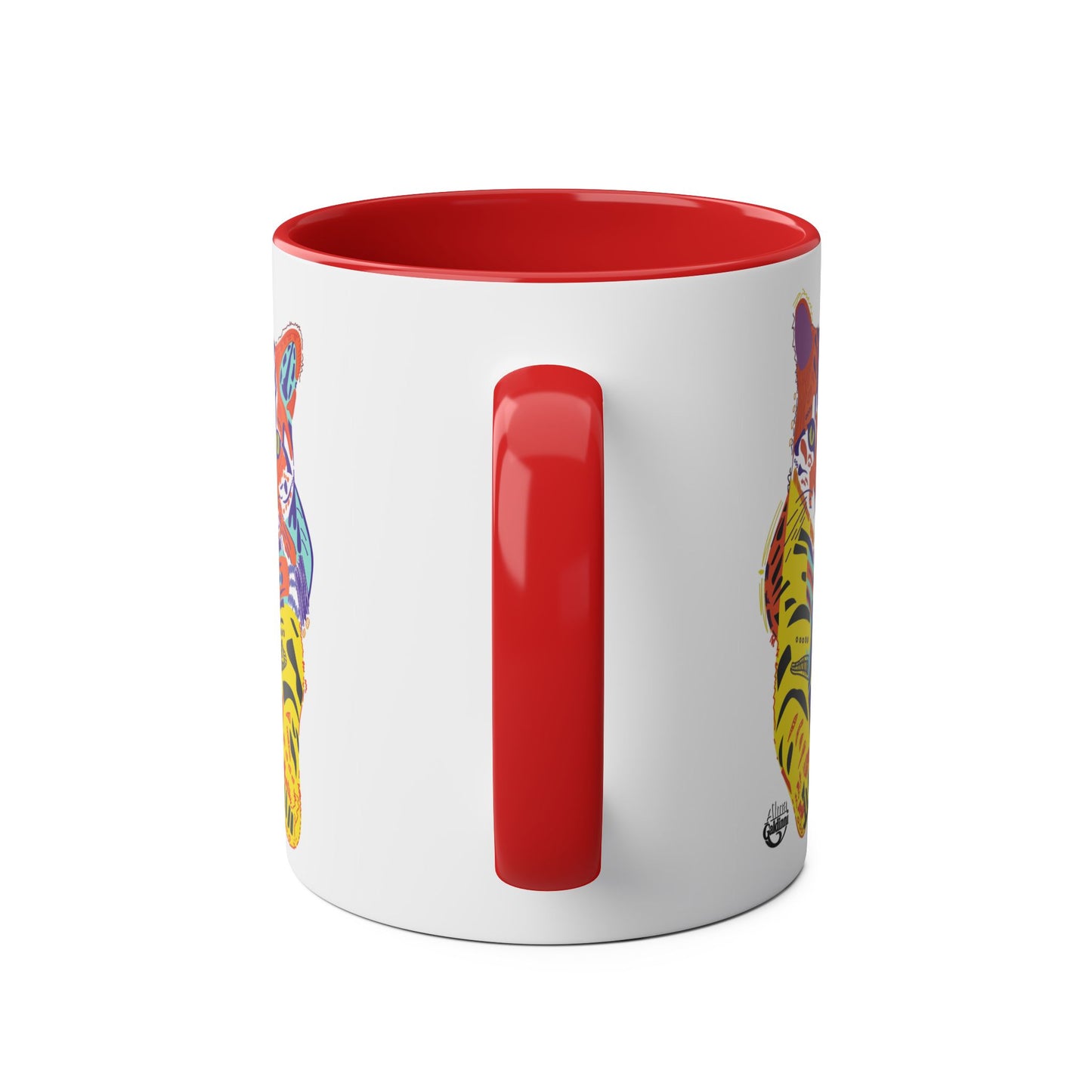 Tiger Cat Mug