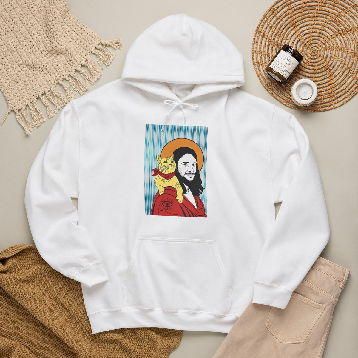 Jesus Unisex Heavy Blend™ Hooded Sweatshirt