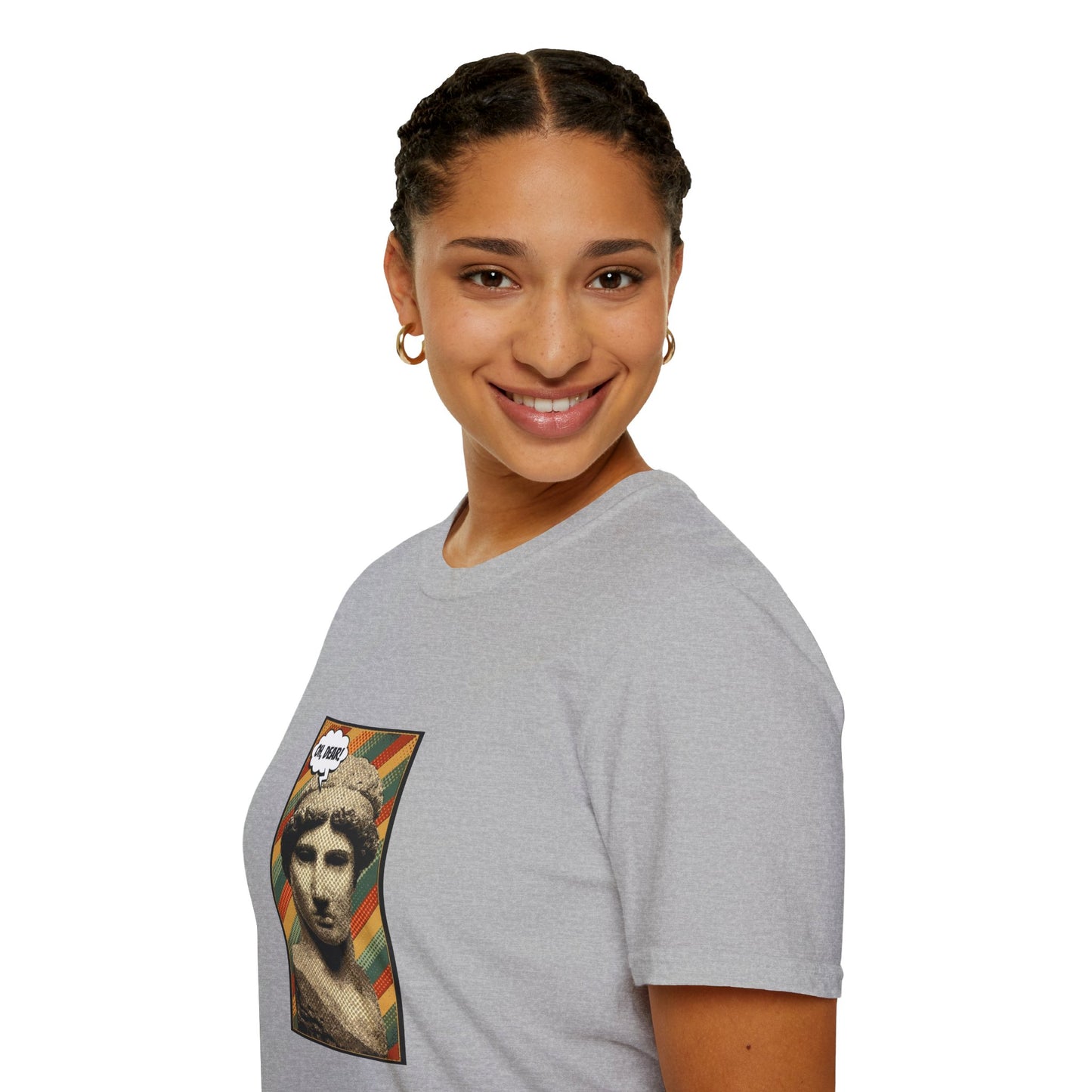 Greek GodlessUnisex Softstyle T-Shirt