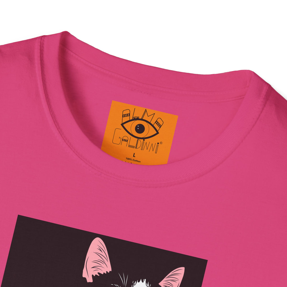 Lazy Cat Unisex Softstyle T-Shirt