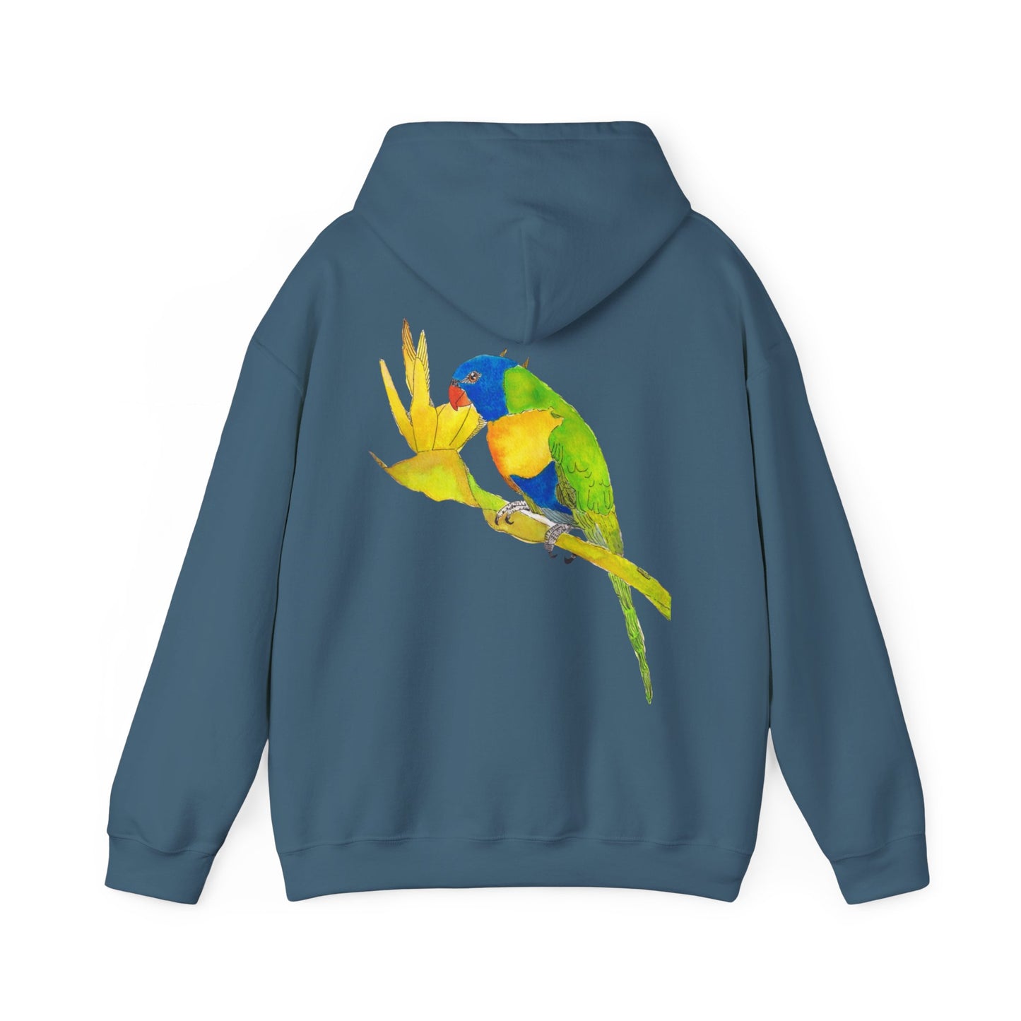 Parrot Unisex Heavy Blend™ Hooded Sweatshirt