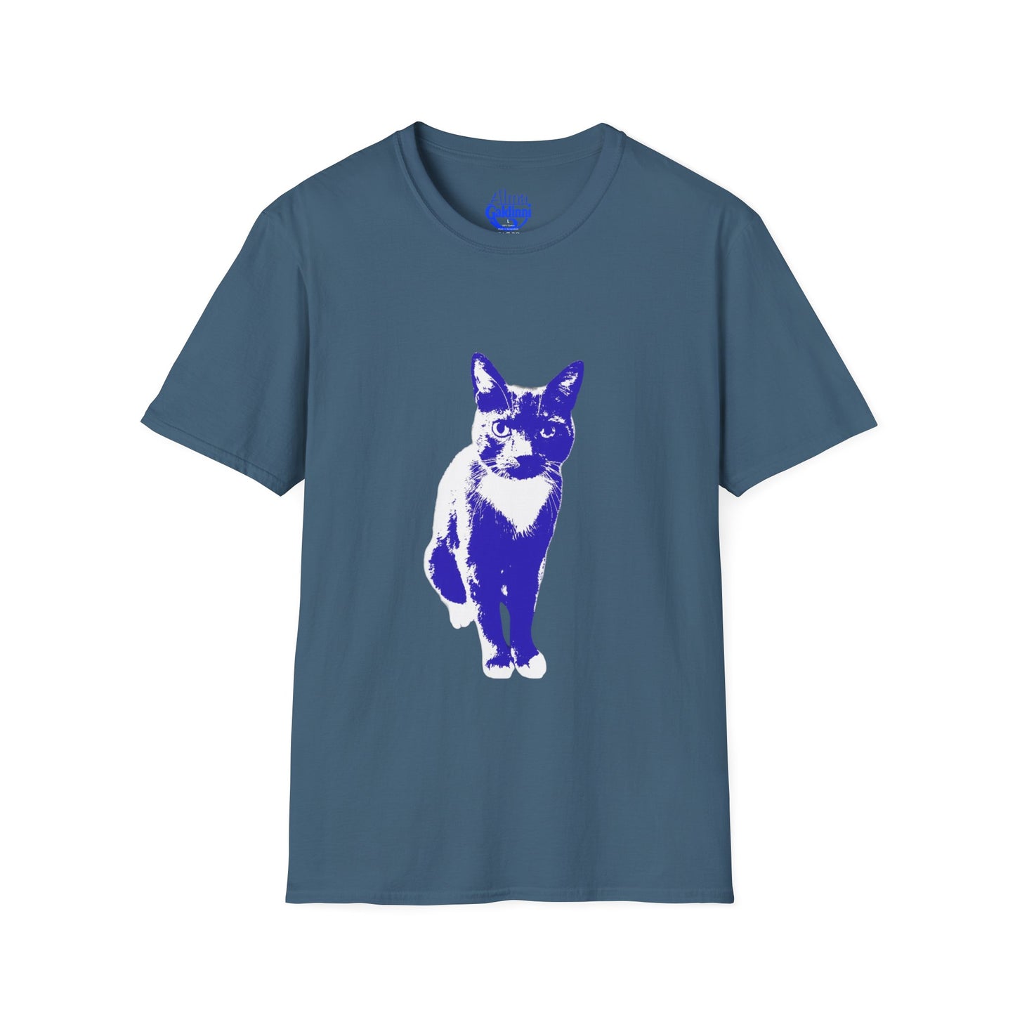 Bertie the cat Unisex Softstyle T-Shirt