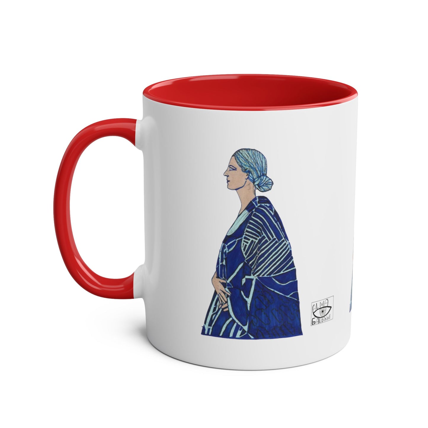 Art Nouveaux Collection Mug