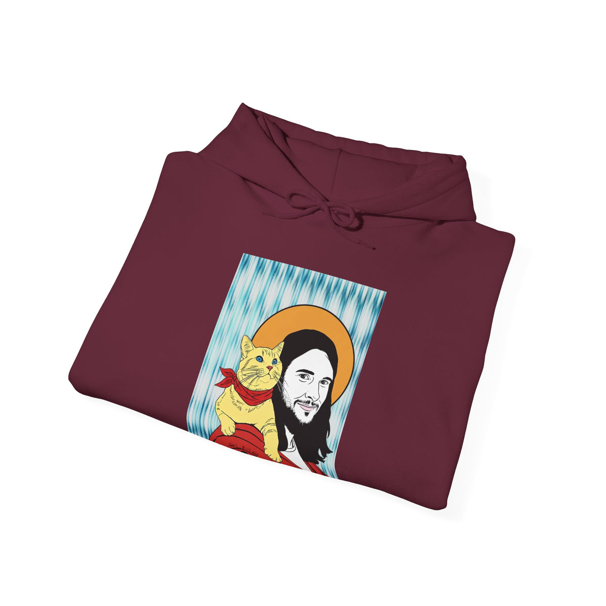 Jesus Unisex Heavy Blend™ Hooded Sweatshirt