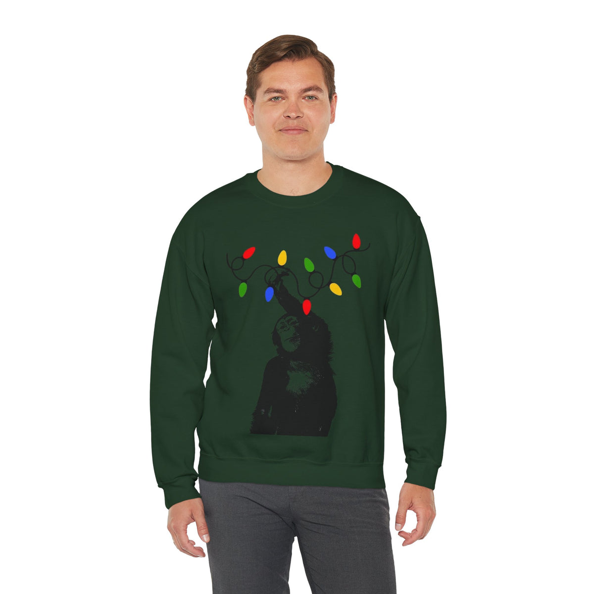 Cheeky Christmas Unisex Heavy Blend™ Crewneck Sweatshirt