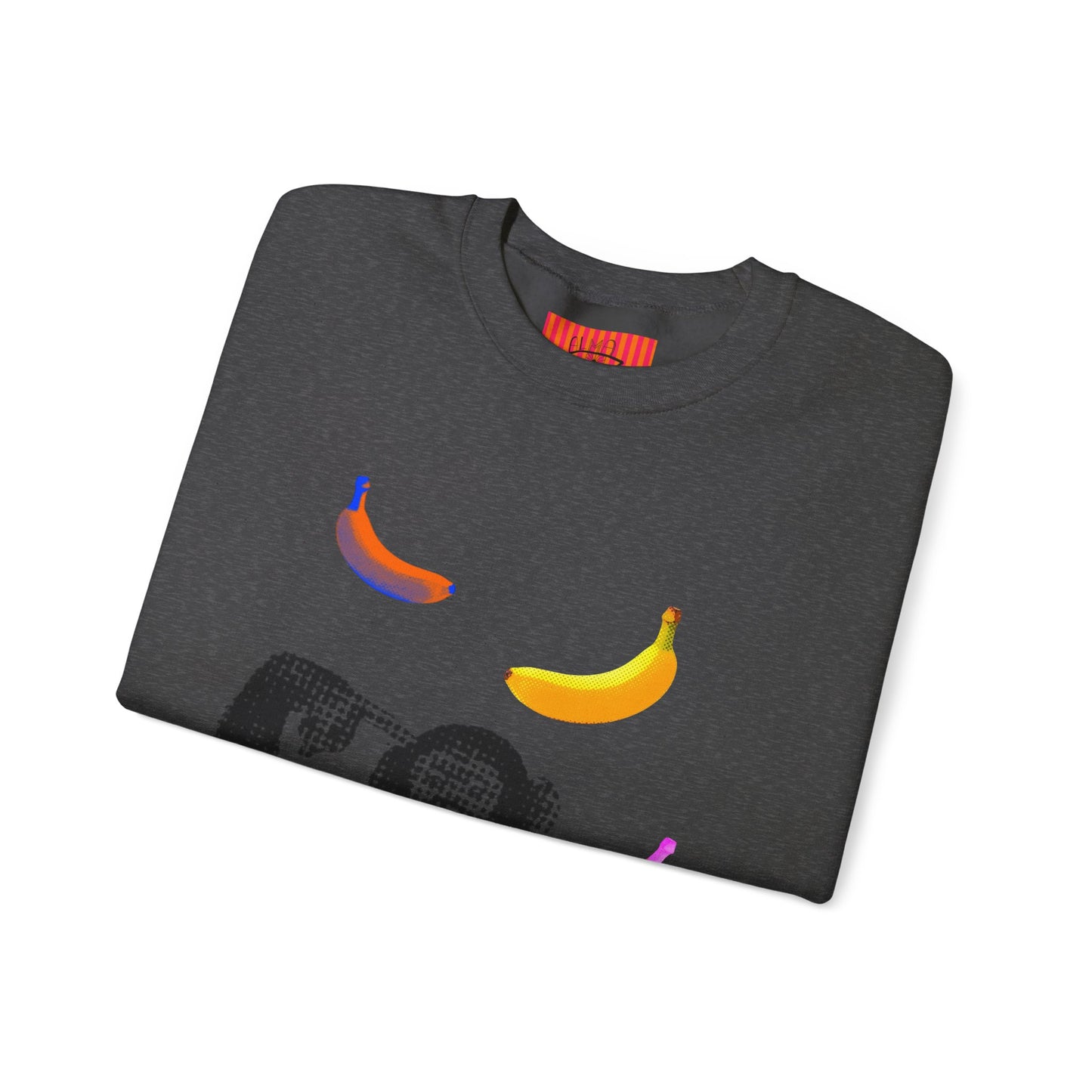 Pop Monkey Unisex Heavy Blend™ Crewneck Sweatshirt