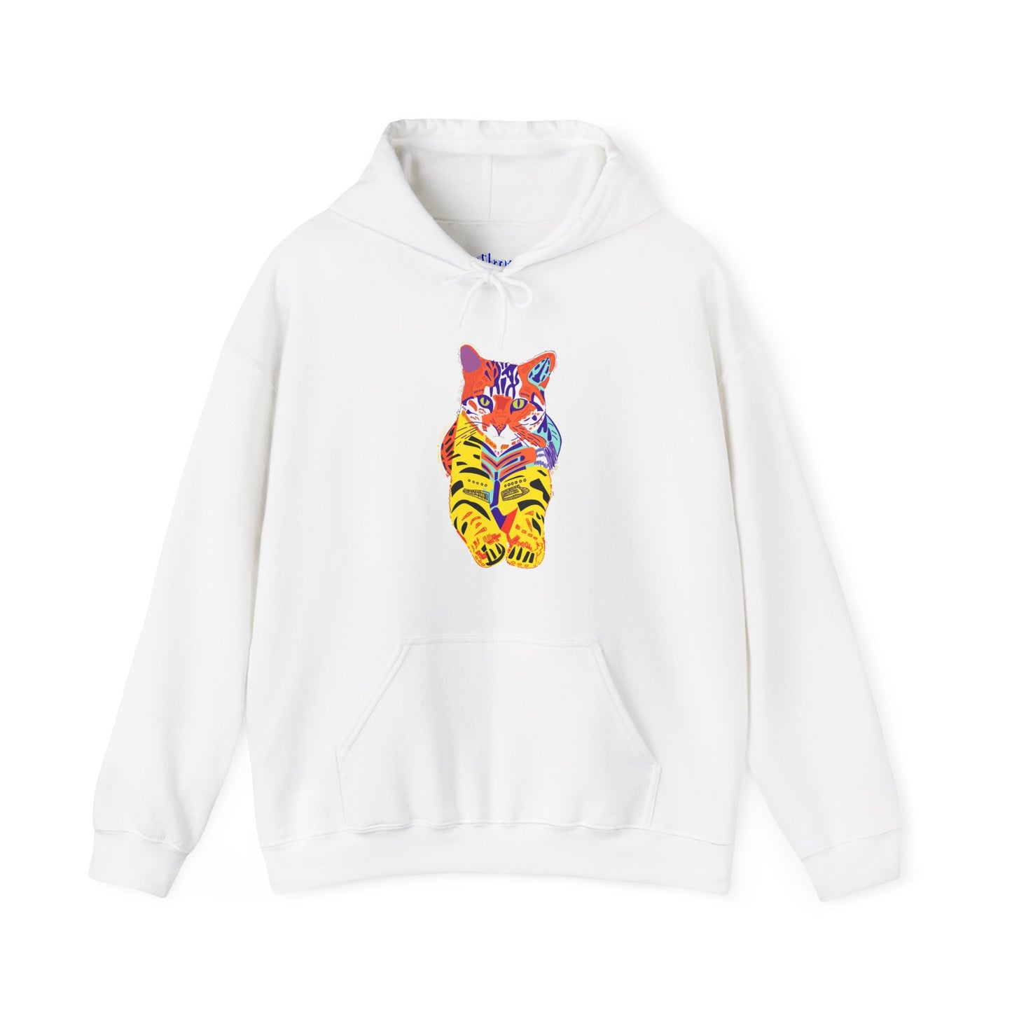Tiger Cat Unisex Heavy Blend™ Hooded Sweatshirt