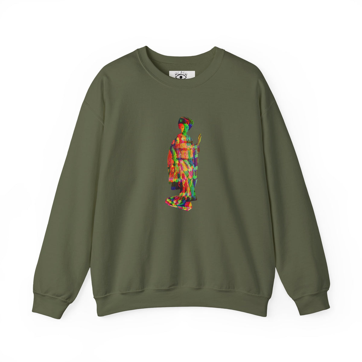 Neon Gueixa Unisex Heavy Blend™ Crewneck Sweatshirt