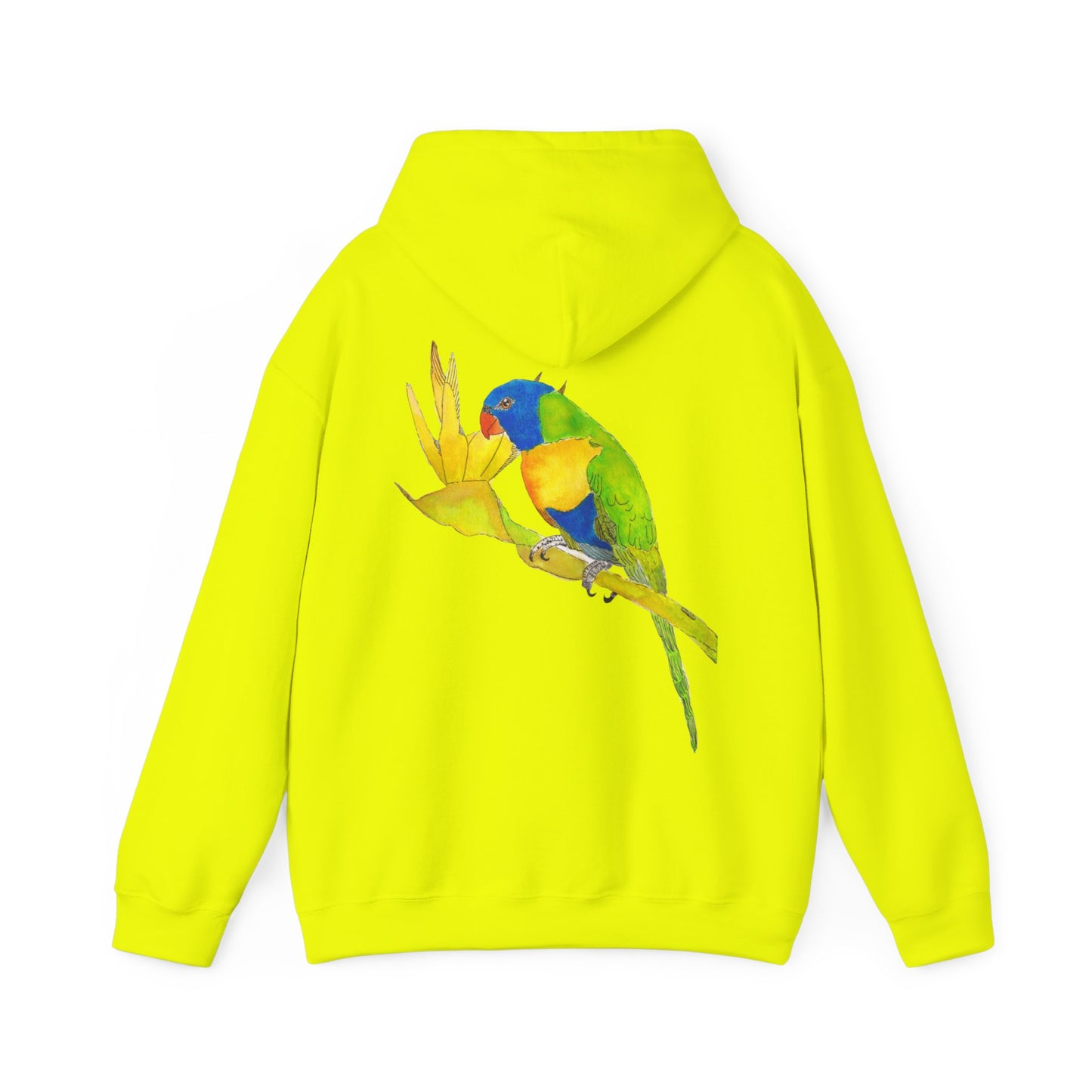 Parrot Unisex Heavy Blend™ Hooded Sweatshirt