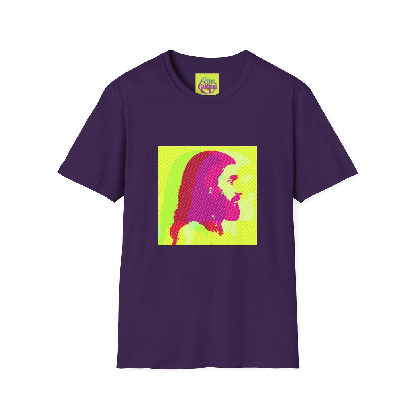 Pop Jesus Unisex Softstyle T-Shirt