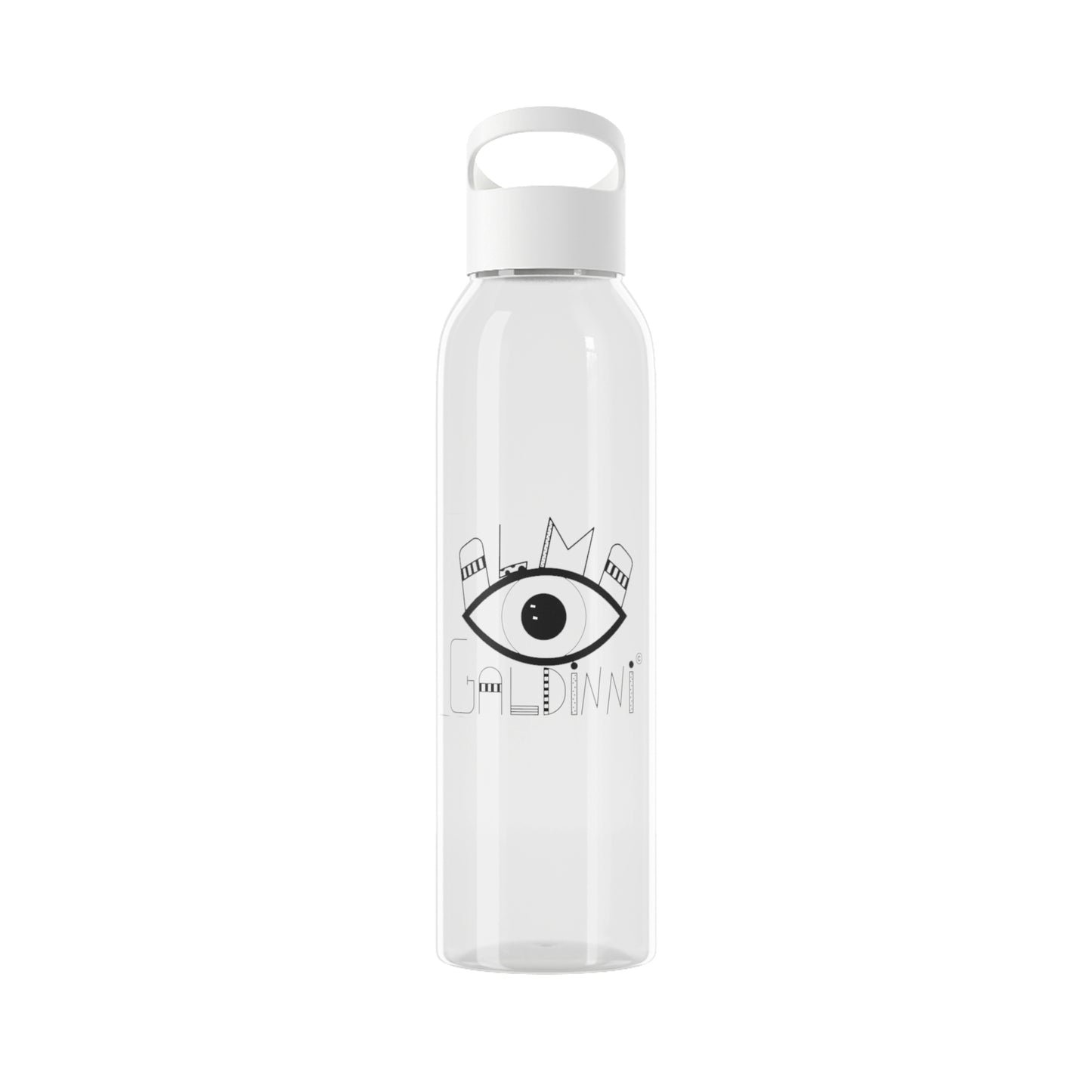 Alma galdinni logo Sky Water Bottle
