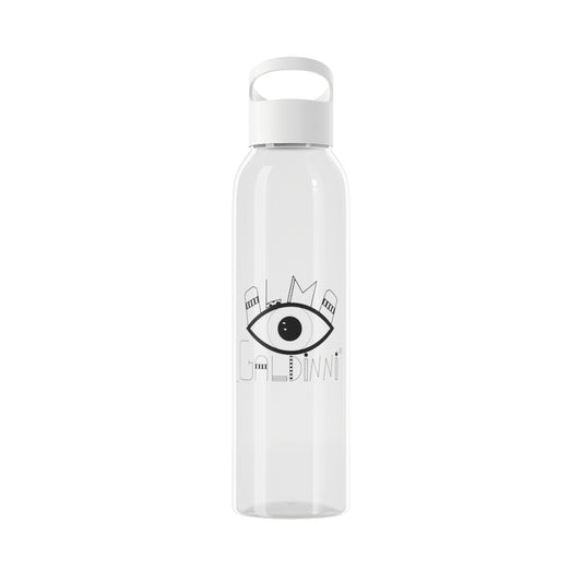 Alma galdinni logo Sky Water Bottle