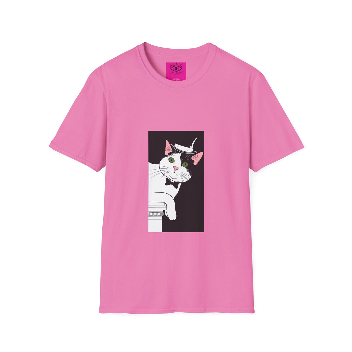 Mister Cat Unisex Softstyle T-Shirt