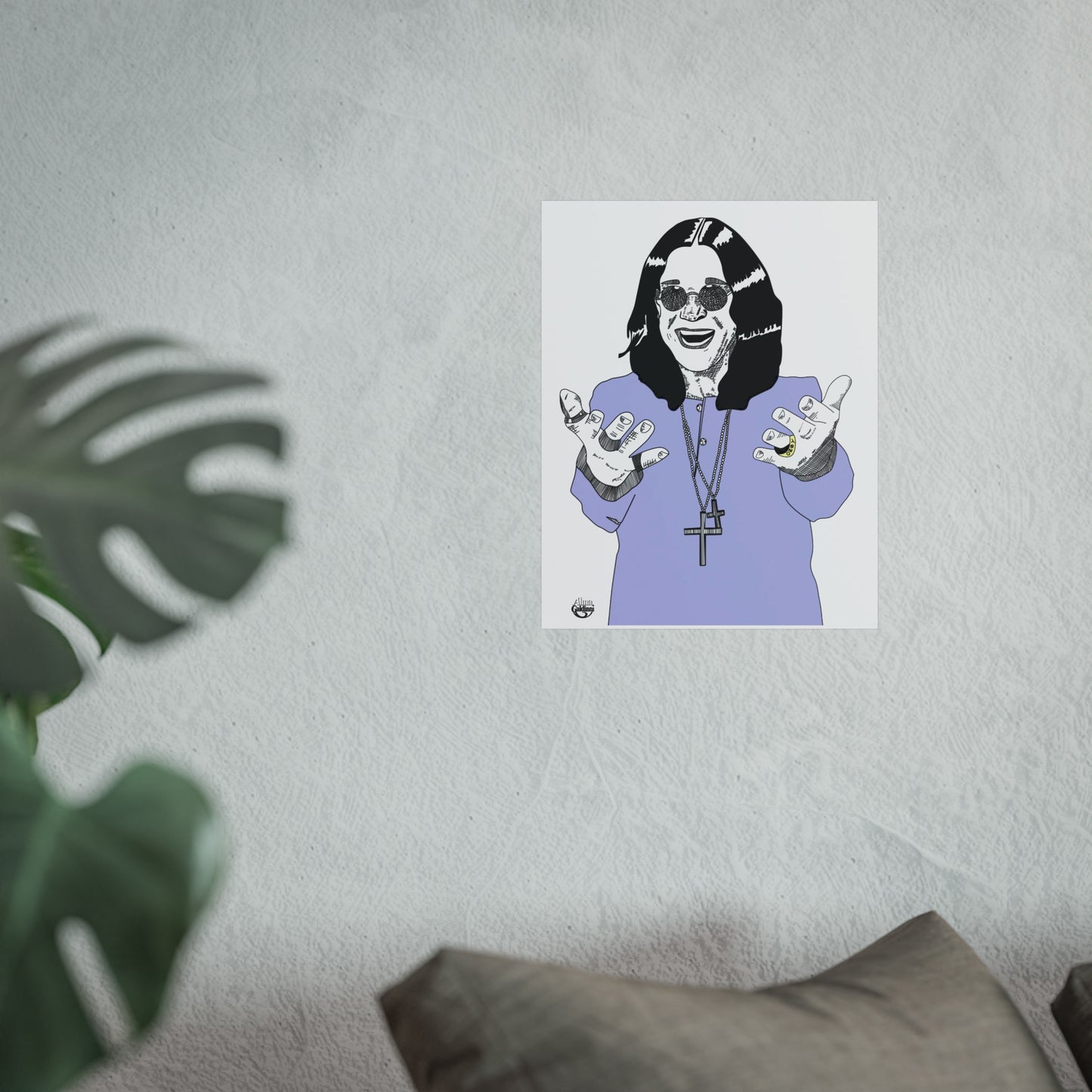 Rock Icons Fine Art Posters
