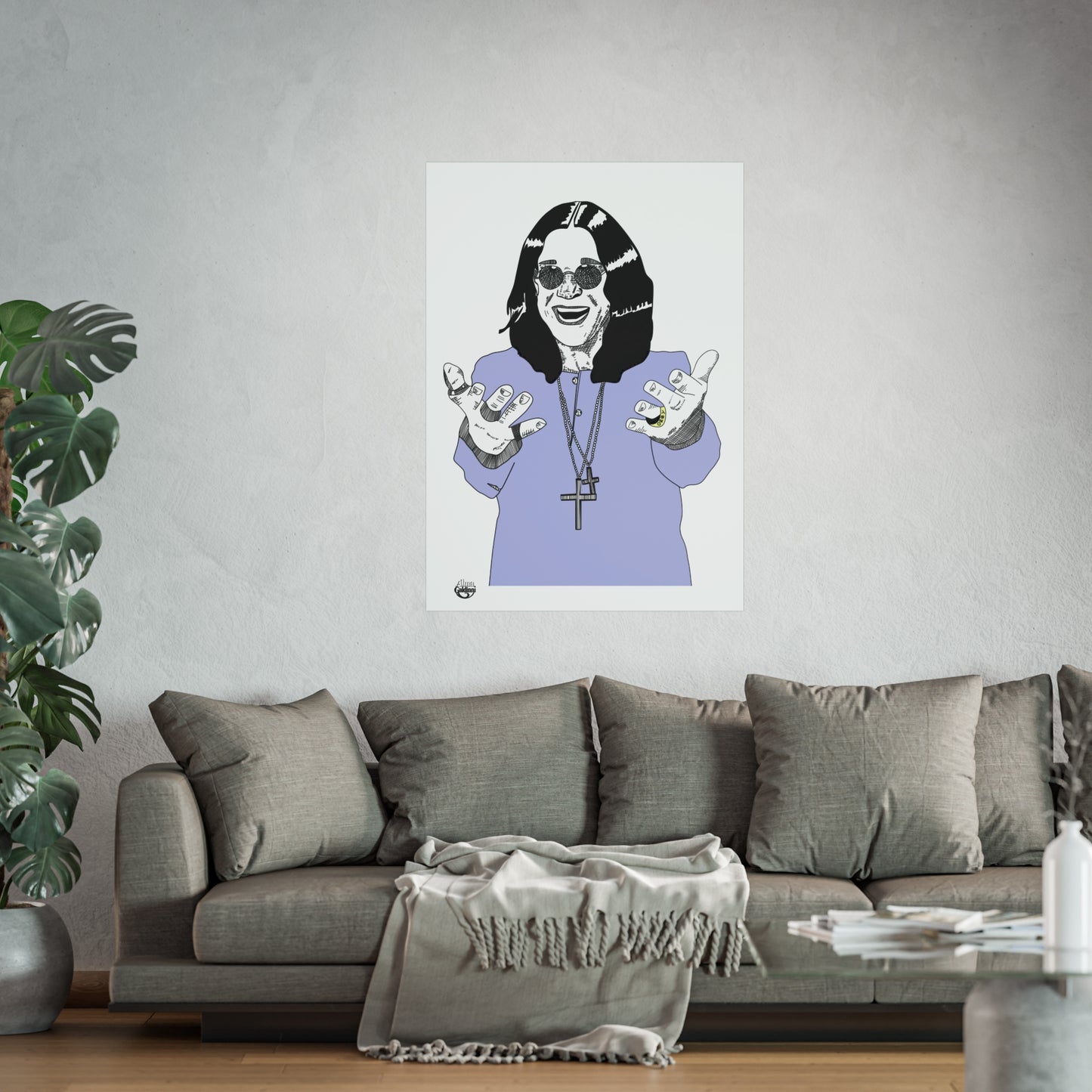 Rock Icons Fine Art Posters