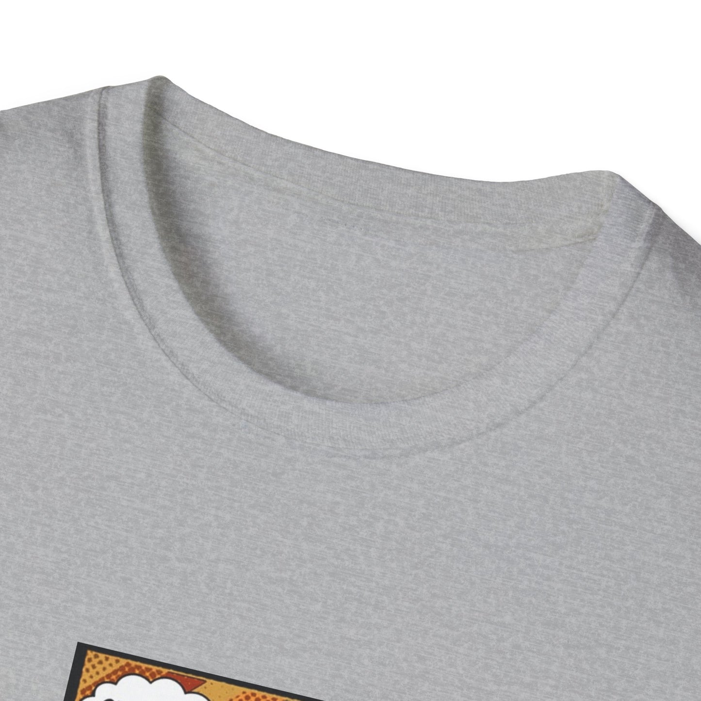 Greek GodlessUnisex Softstyle T-Shirt