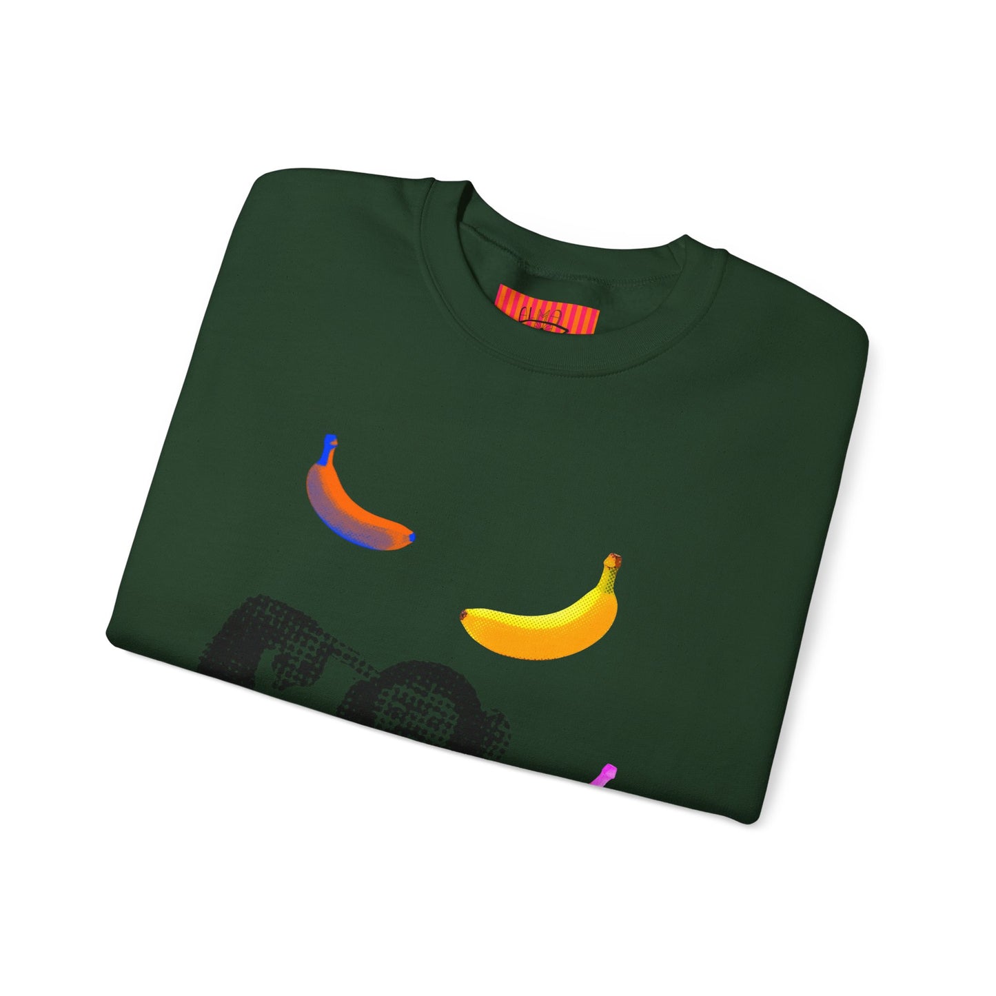 Pop Monkey Unisex Heavy Blend™ Crewneck Sweatshirt