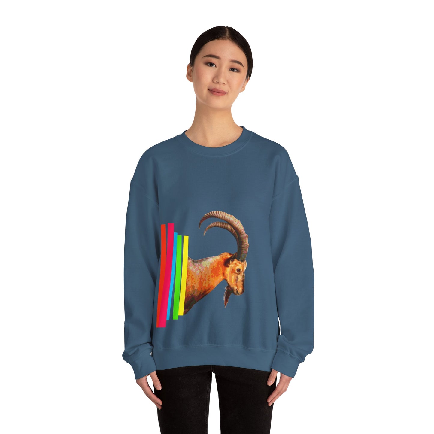 Goat Unisex Heavy Blend™ Crewneck Sweatshirt