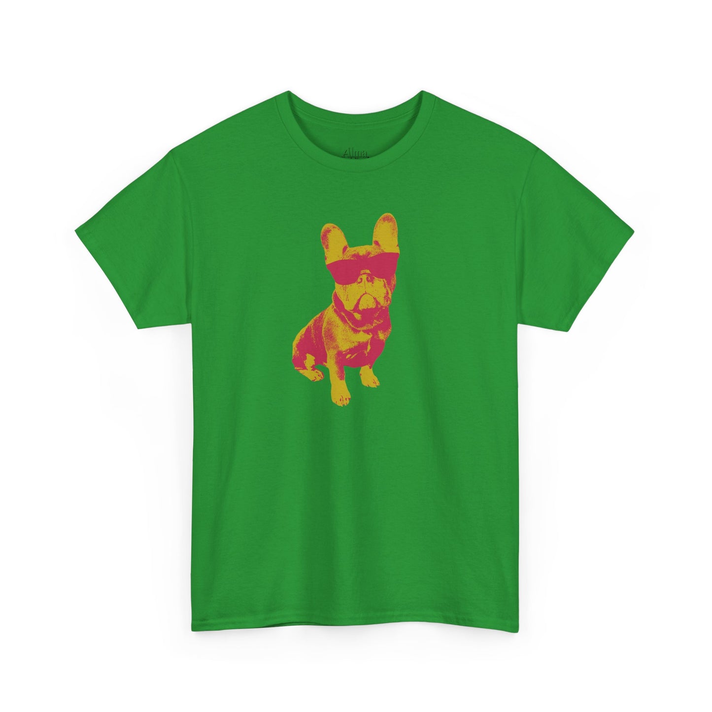 French Buldog Unisex Heavy Cotton Tee