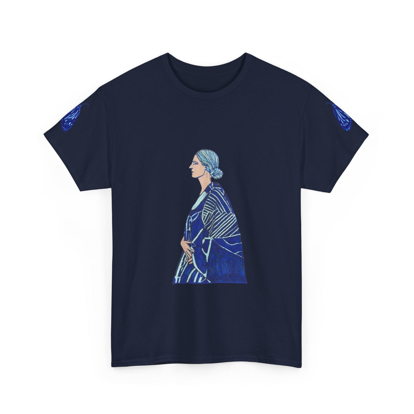Art Nouveaux Unisex Heavy Cotton Tee