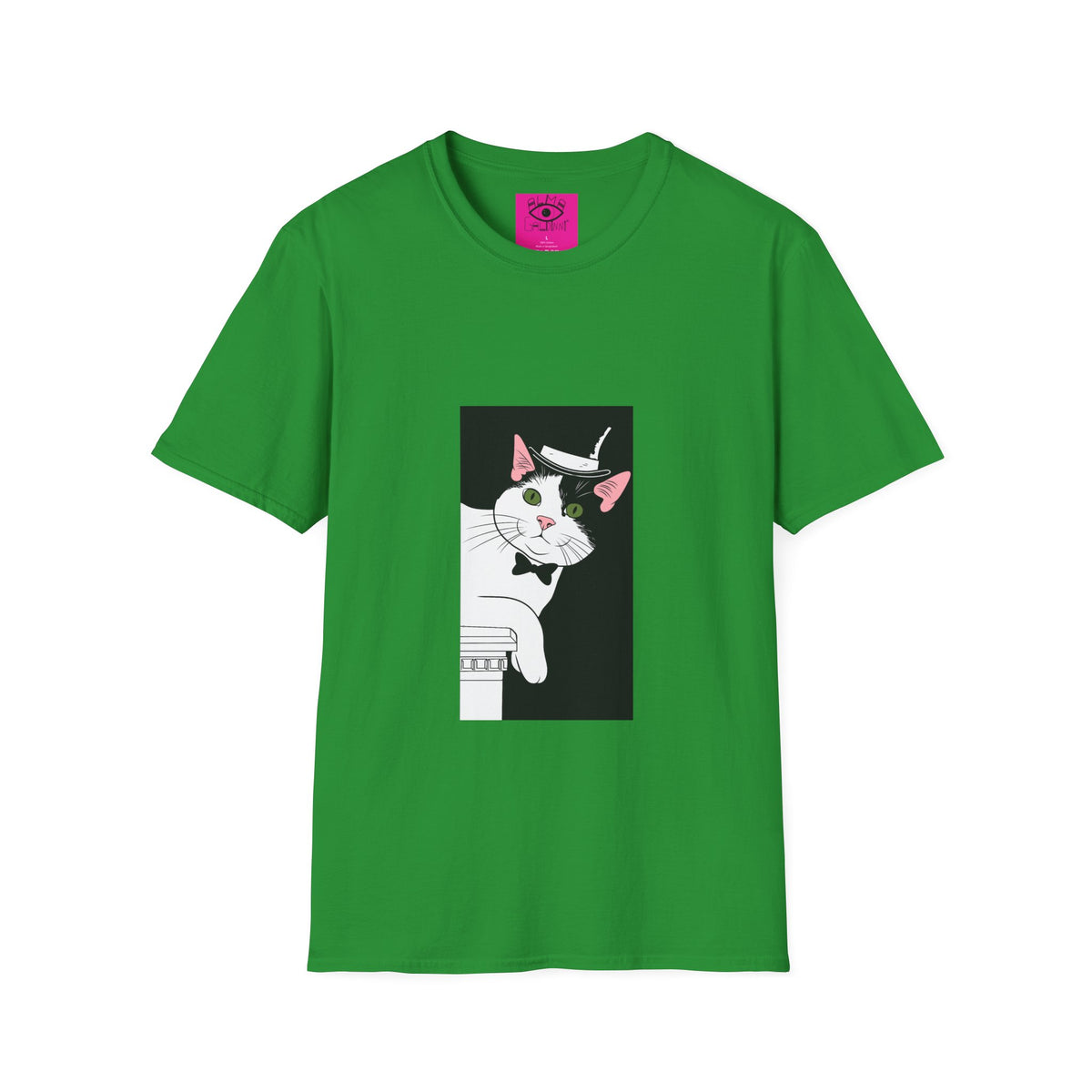 Mister Cat Unisex Softstyle T-Shirt