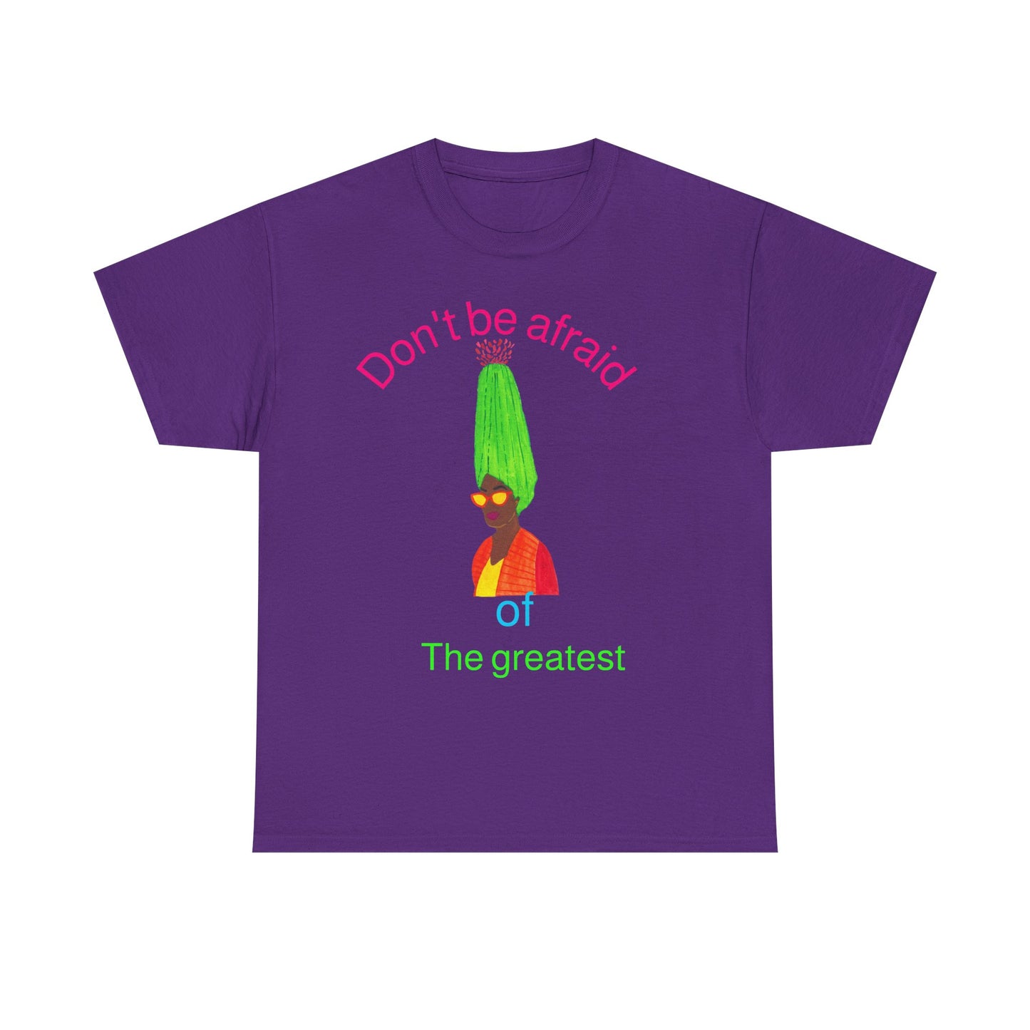 Cactus  lady Unisex Heavy Cotton Tee