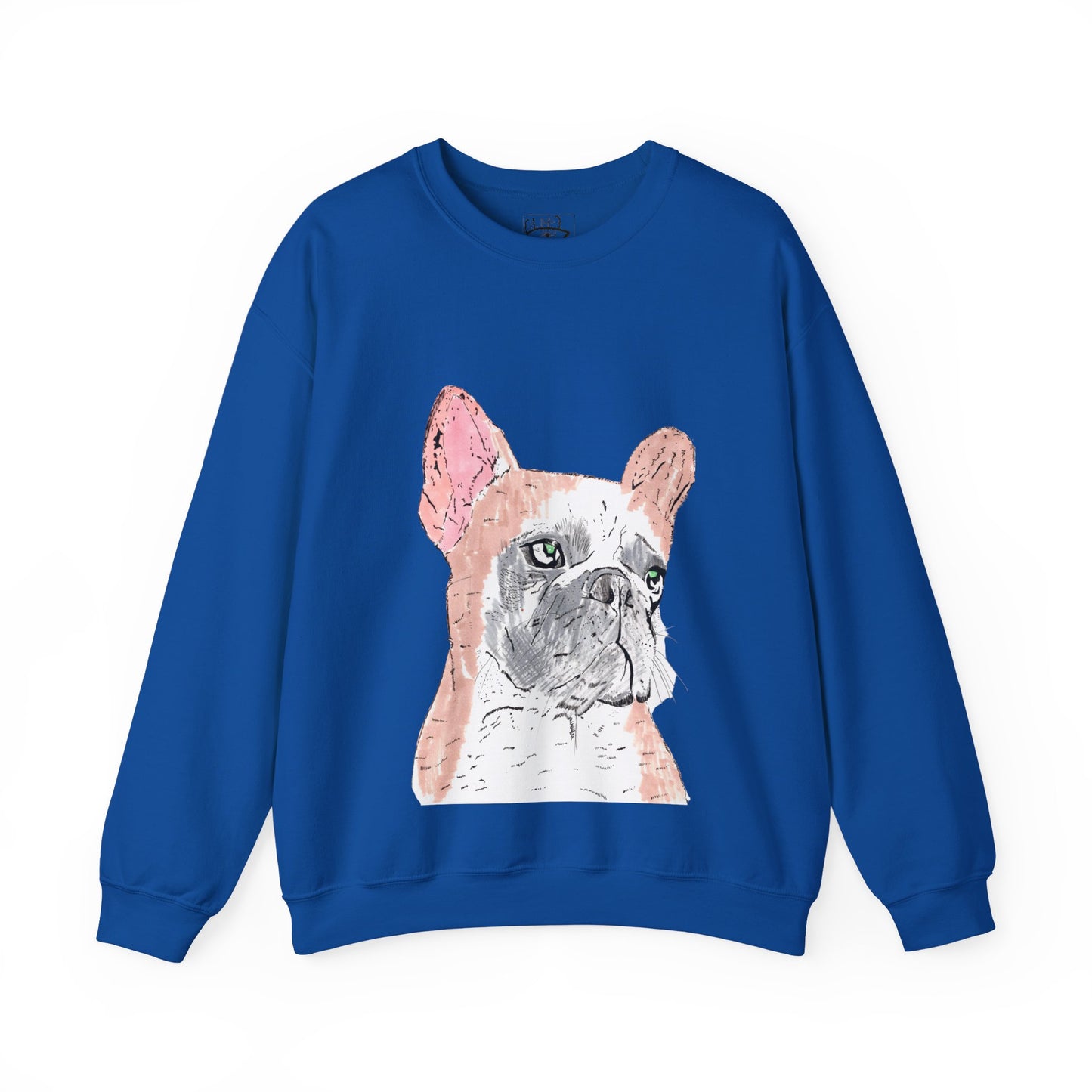 French Bulldog Art Sweatshirt - Cozy Unisex Crewneck for Dog Lovers