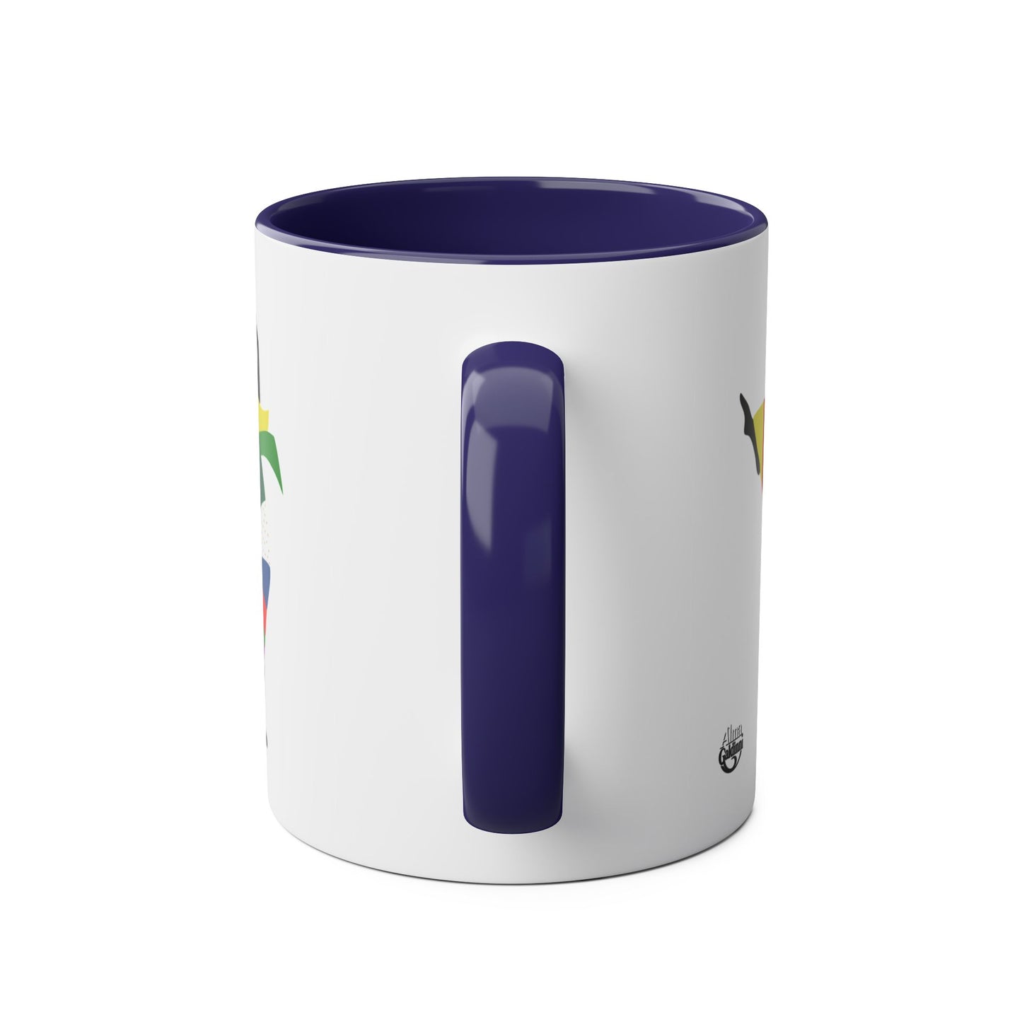 Coffee Mug - Dance is the Orgasm of Life, 11oz Two-Tone Mug