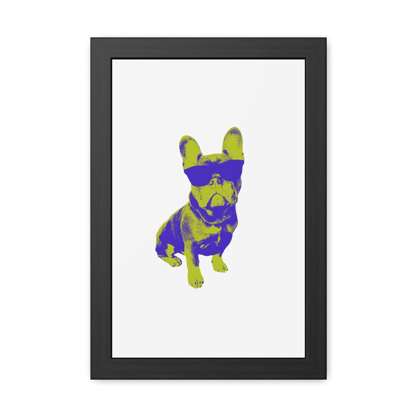 French Buldog Framed Posters