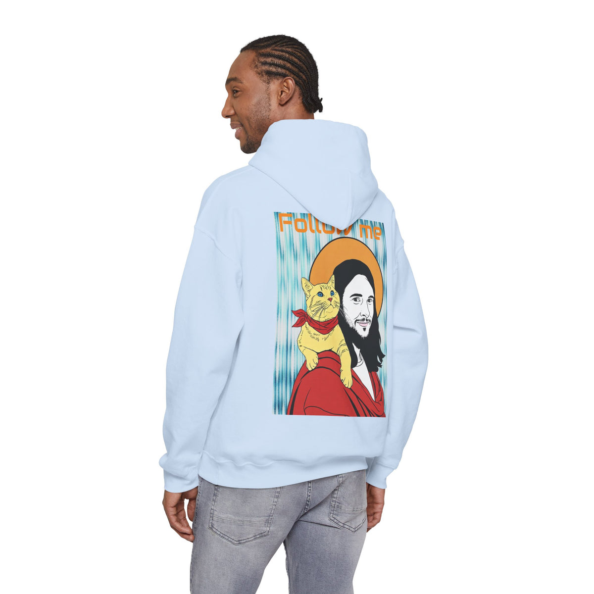 Jesus Unisex Heavy Blend™ Hooded Sweatshirt