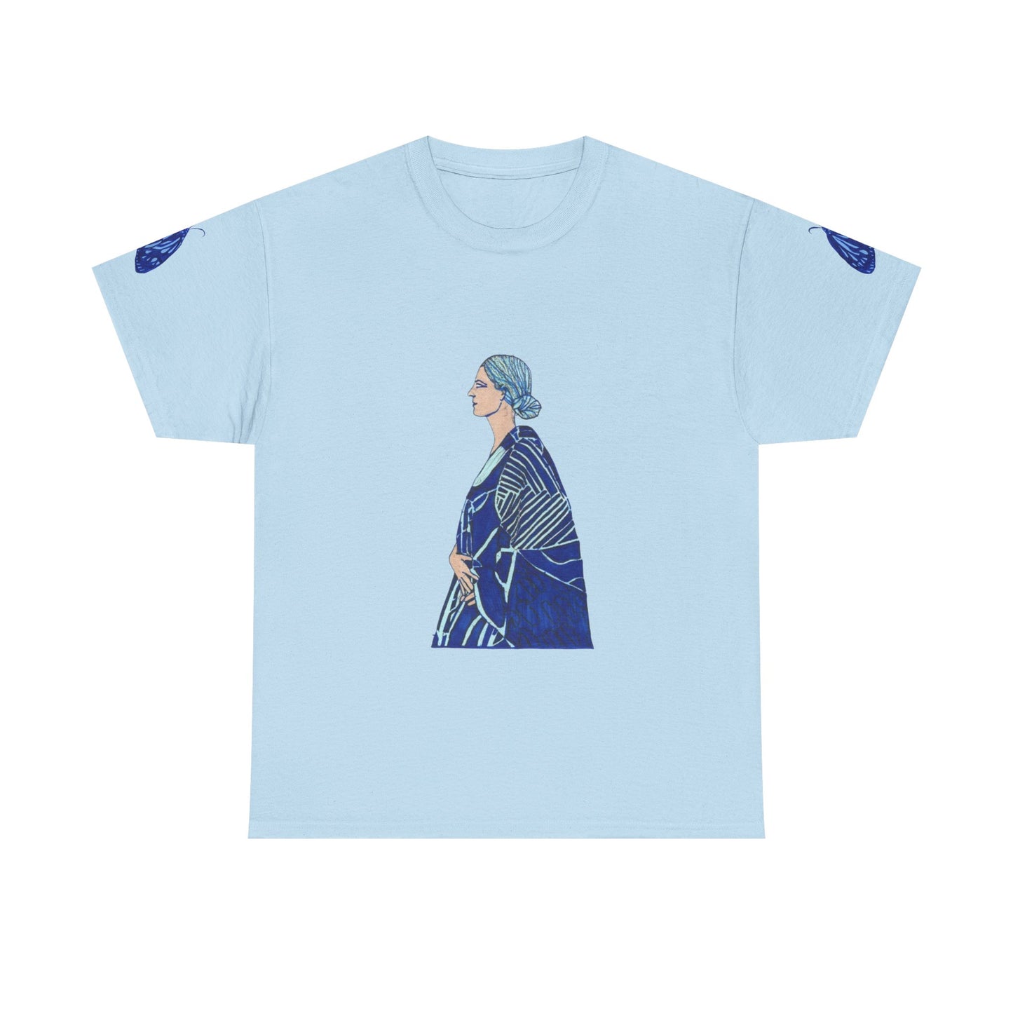 Art Nouveaux Unisex Heavy Cotton Tee