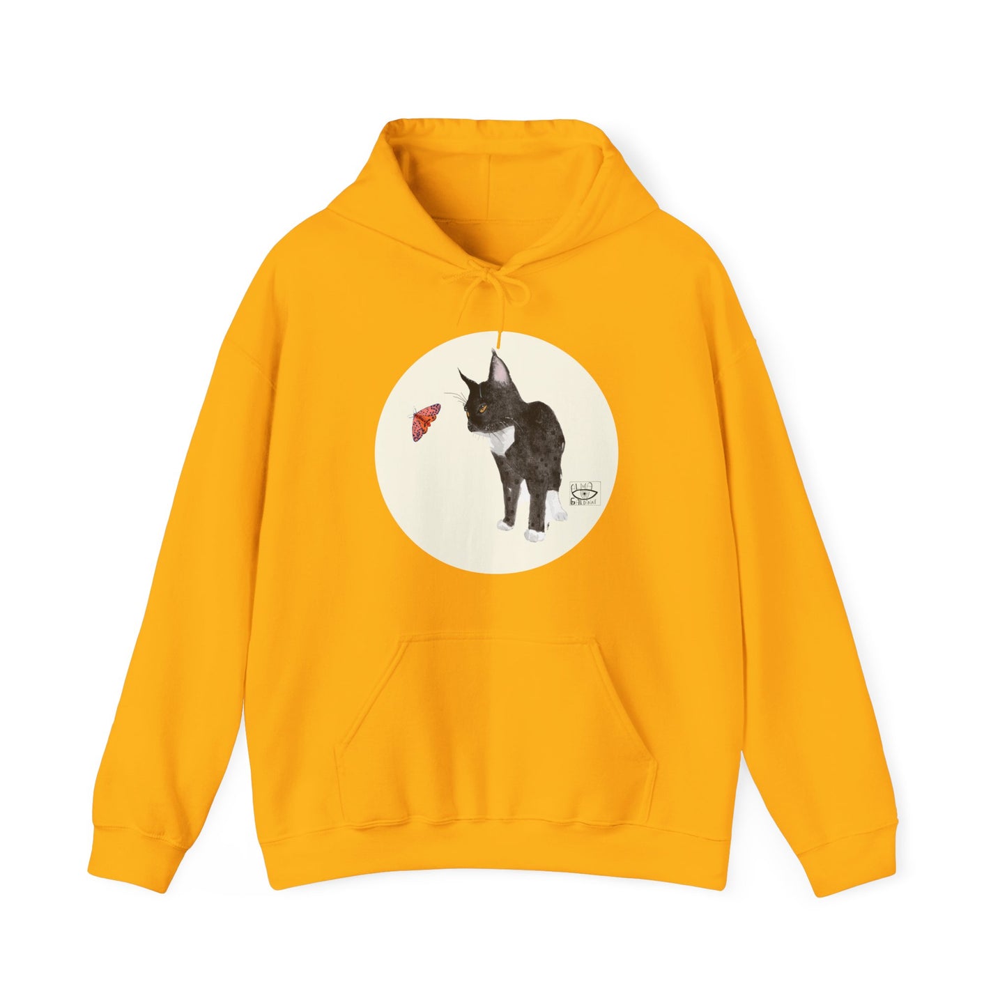 Cat-Inspired Heavy Blend Hoodie, Cozy Animal Sweatshirt, Pet Lover Gift, Unisex Graphic Hooded Sweatshirt, Cute Cat Apparel, Perfect [...]