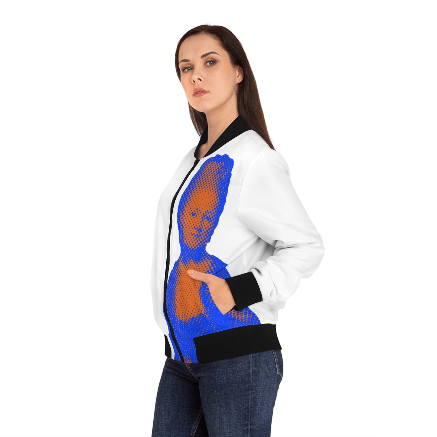 Marie Antoinette Women's Bomber Jacket (AOP)