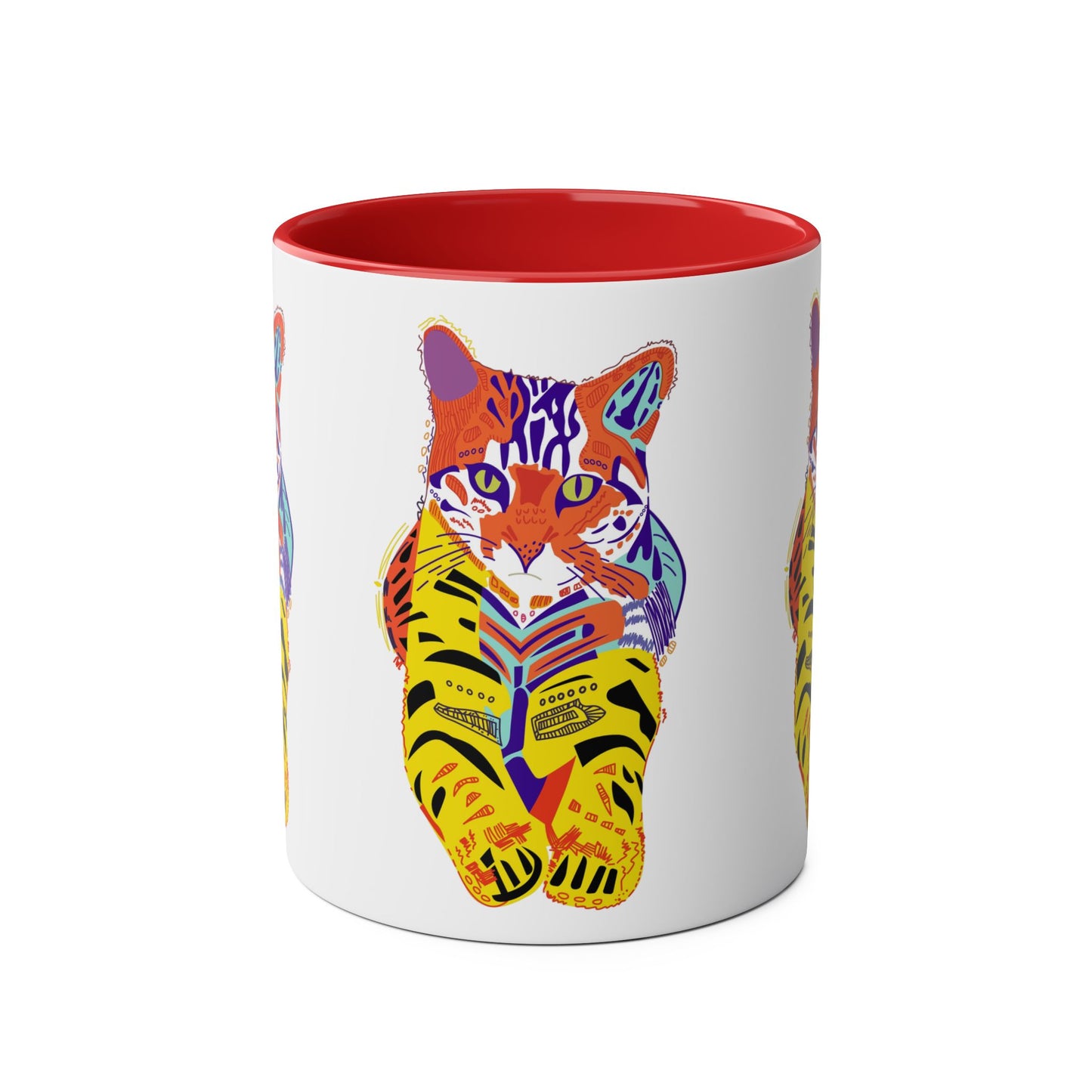 Tiger Cat Mug